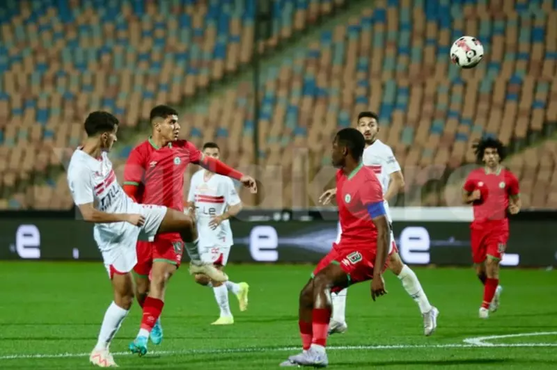 الزمالك ومودرن سبورت